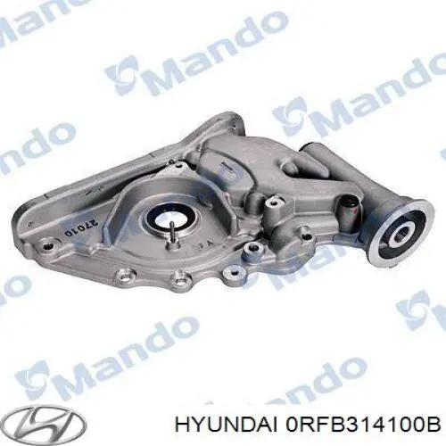 Bomba de óleo KIA Sportage I K00