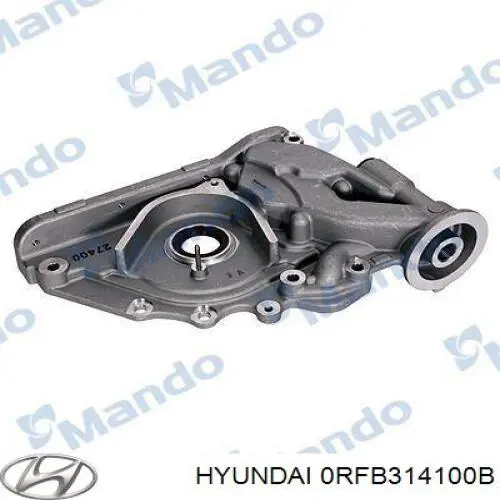  Bomba de óleo KIA Sportage I SUV (K00) (1994 - 2004) I