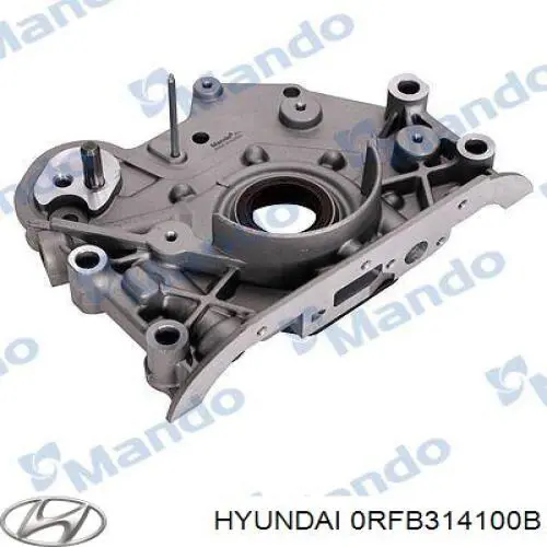 Compre Bomba de óleo KIA Sportage 1