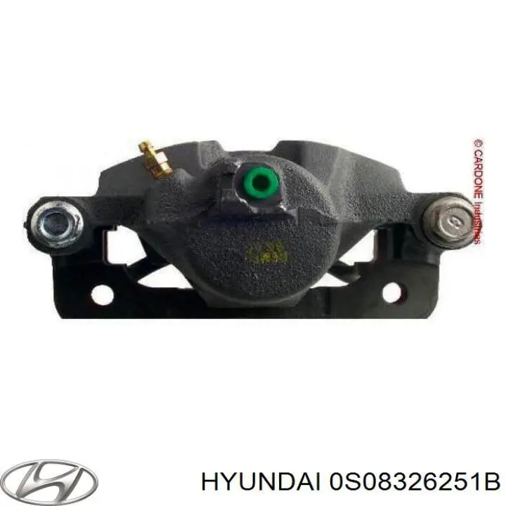 Тормозной барабан 0S08326251B Hyundai/Kia