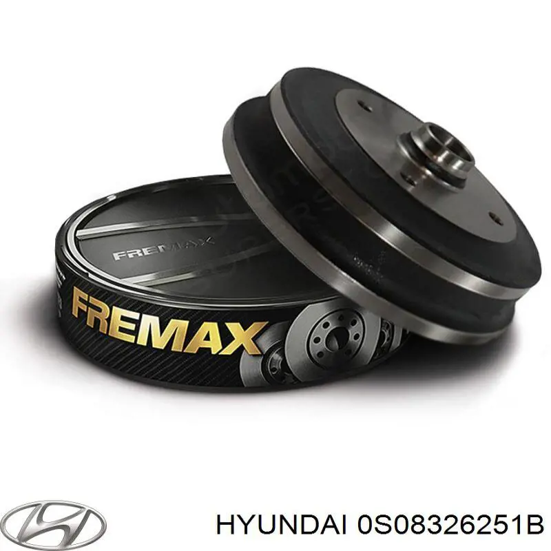 Барабан тормозной задний Hyundai/Kia 0S08326251B цена, от 50.29 USD
