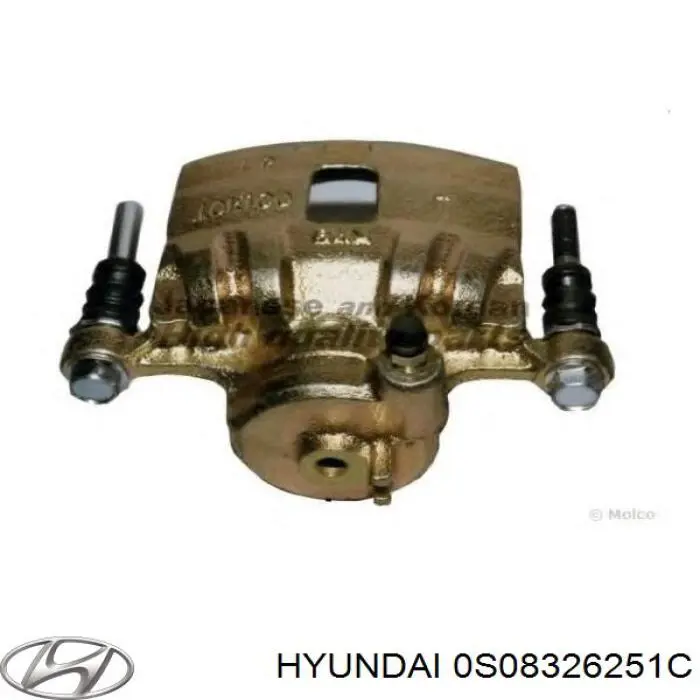 Купить 0S08326251C Hyundai/Kia Тормозной барабан