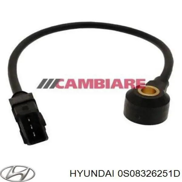 Тормозной барабан 0S08326251D Hyundai/Kia