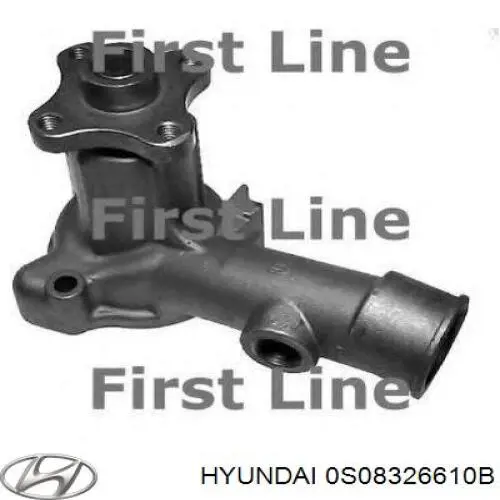 Купить 0S08326610B Hyundai/Kia Цилиндр тормозной колесный