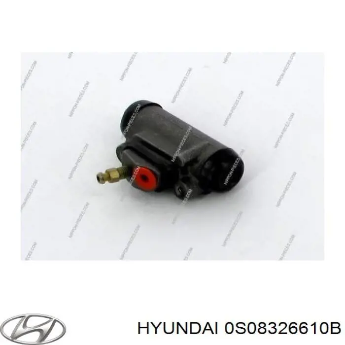 Цилиндр тормозной колесный 0S08326610B Hyundai/Kia