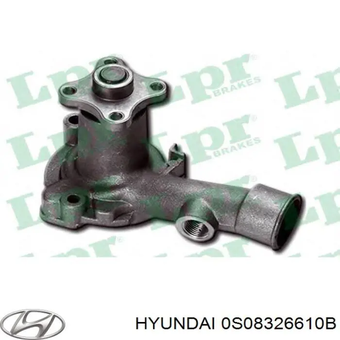 Цилиндр тормозной колесный 0S08326610B Hyundai/Kia