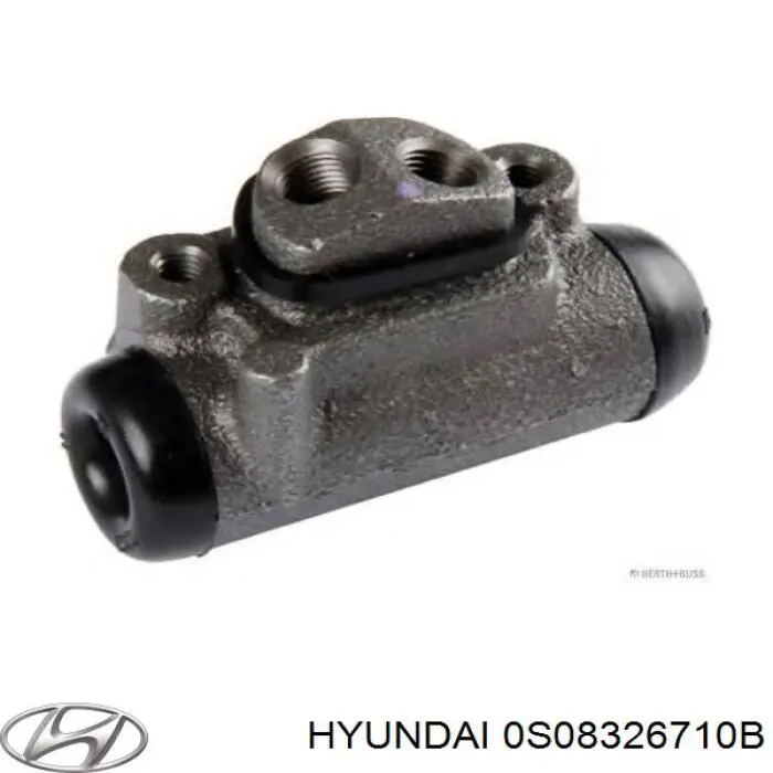 Цилиндр тормозной колесный 0S08326710B Hyundai/Kia