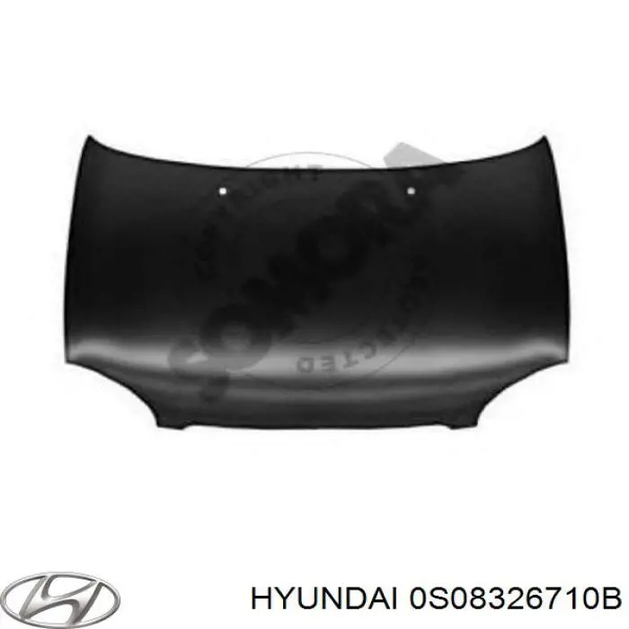 0S08326710B Hyundai/Kia Цилиндр тормозной колесный, задний