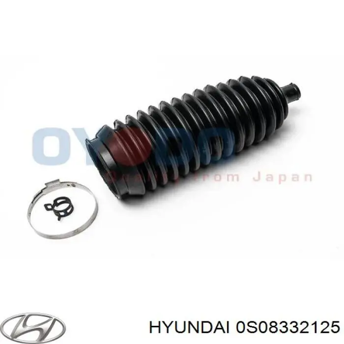 Пыльник тяги Hyundai/Kia 0K71C32125 цена, от 6.19 USD