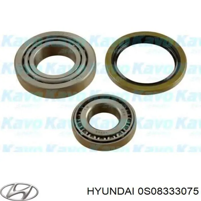 Compre MD703757 Mitsubishi Rolamento externo de cubo dianteiro