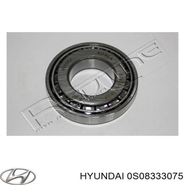 Rolamento externo de cubo dianteiro MD703757 Mitsubishi