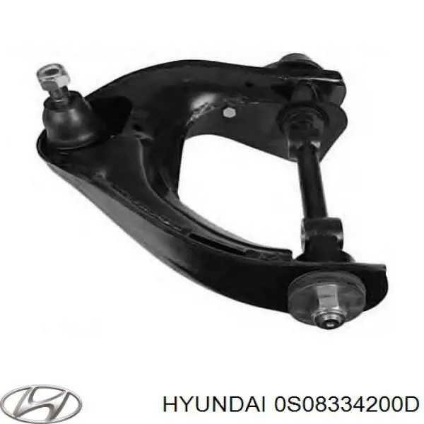 Рычаг передней подвески верхний правый Hyundai/Kia 0S08334200D цена, от 52.72 USD