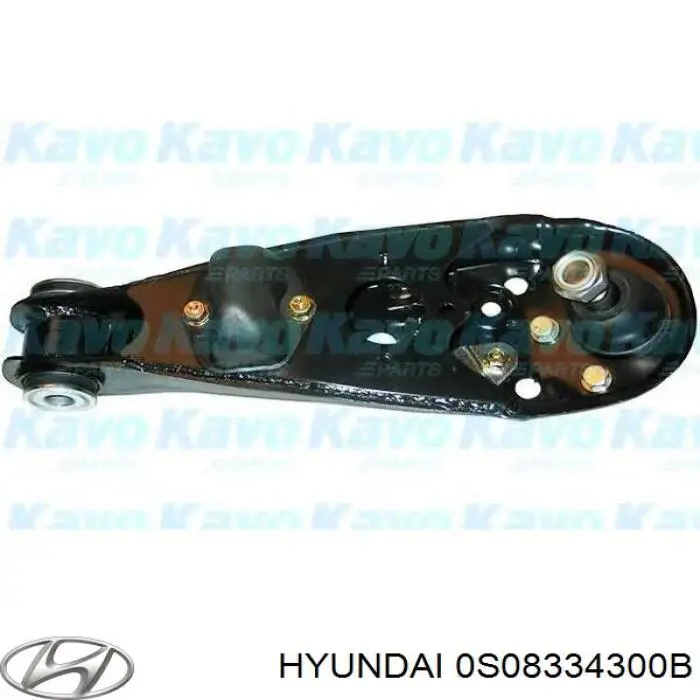 Рычаг передней подвески нижний левый 0S08334300B Hyundai/Kia