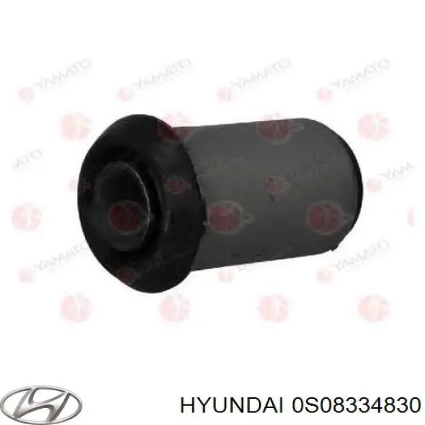 0S08334830 Hyundai/Kia bloco silencioso dianteiro do braço oscilante superior