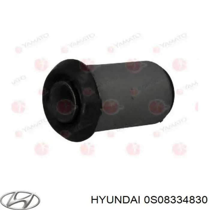 Сайлентблок верхнего рычага передней подвески Hyundai/Kia 0S08334830 цена, от 6.00 USD