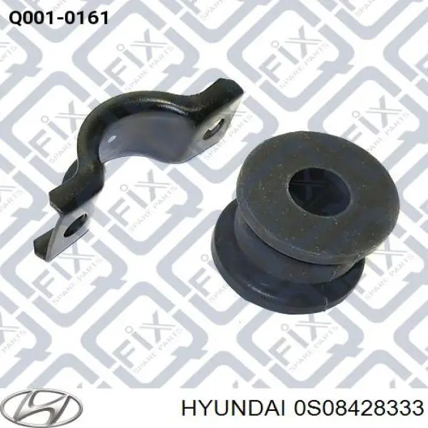 Сайлентблок задней рессоры задний Hyundai/Kia 0S08428333 цена, от 1.18 USD