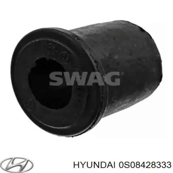 0S08428333 Hyundai/Kia Сайлентблок задней рессоры, задний