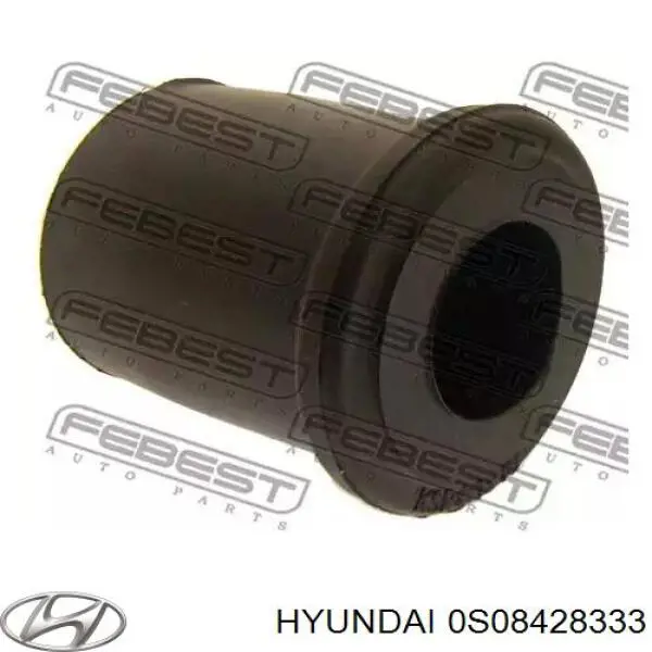 Сайлентблок задней рессоры задний 0S08428333 Hyundai/Kia