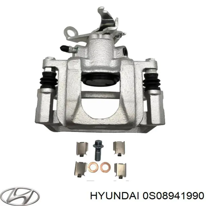 0S08941990 Hyundai/Kia Цилиндр сцепления, главный