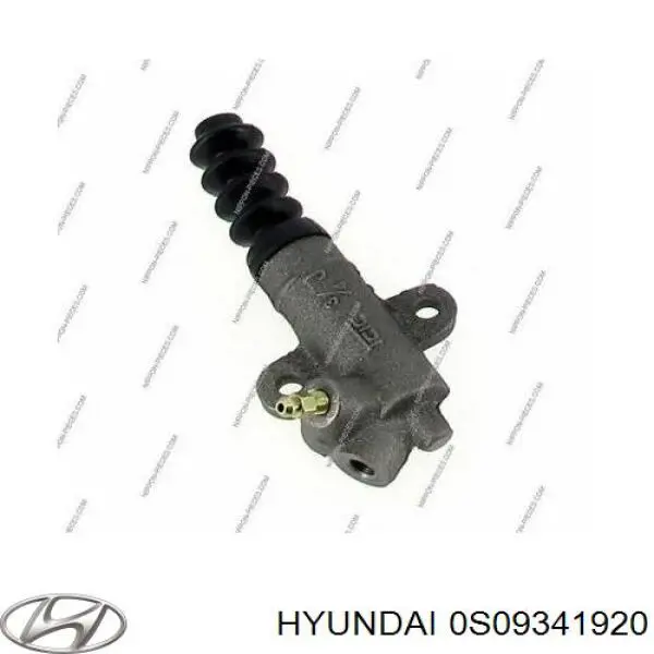 0S09341920 Hyundai/Kia cilindro de trabalho de embraiagem