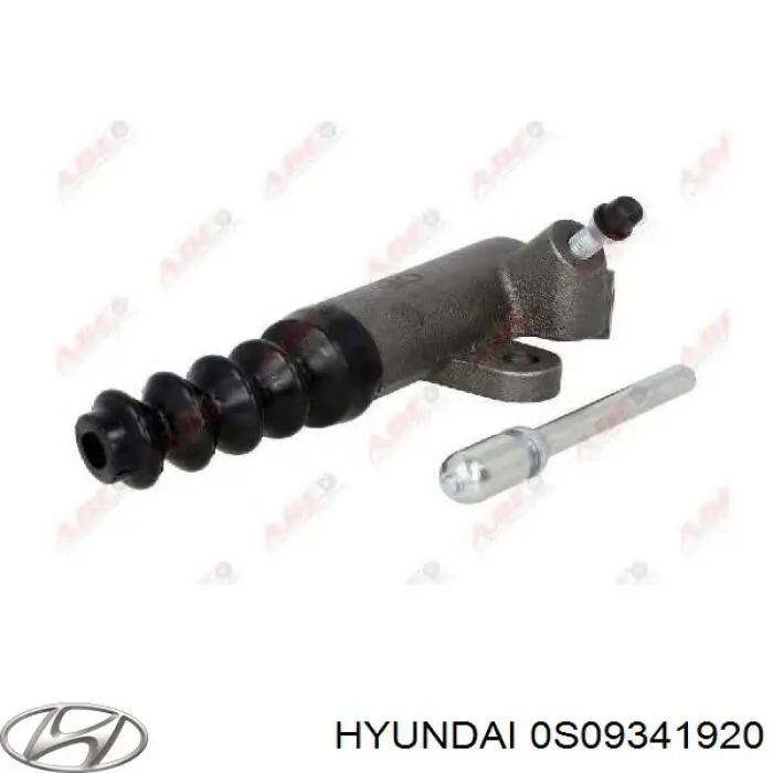 Рабочий цилиндр сцепления Hyundai/Kia 0S09341920 цена, от 14.09 USD