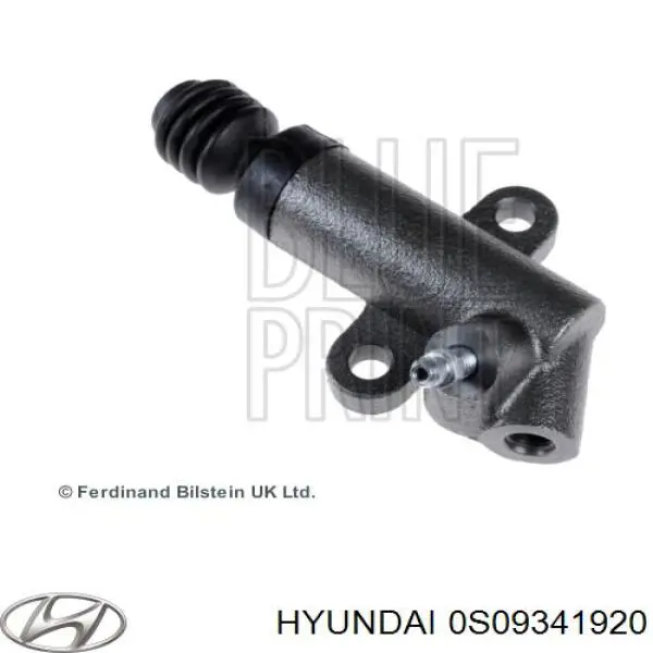 Купить 0S09341920 Hyundai/Kia Рабочий цилиндр сцепления