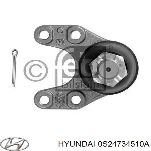 Нижняя шаровая опора Jakoparts J4863021