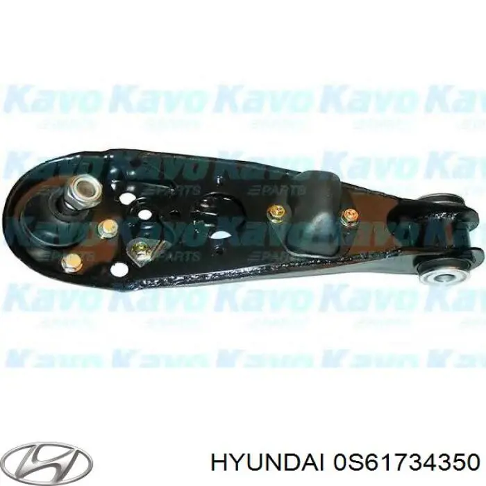 Рычаг передней подвески нижний левый S61734350 Hyundai/Kia