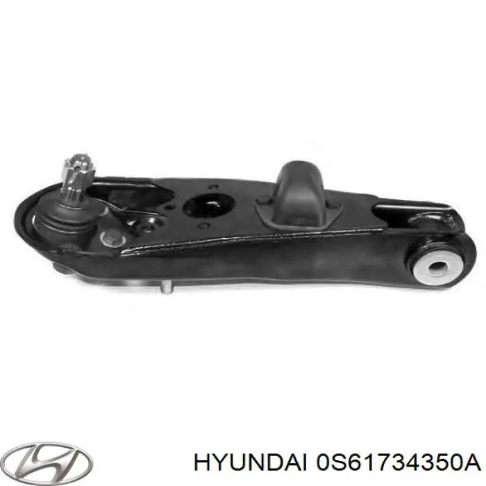 Рычаг передней подвески нижний левый 0S61734350A Hyundai/Kia