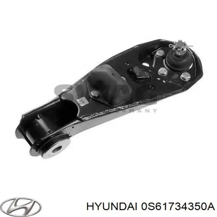 Купить 0S61734350A Hyundai/Kia Рычаг передней подвески левый