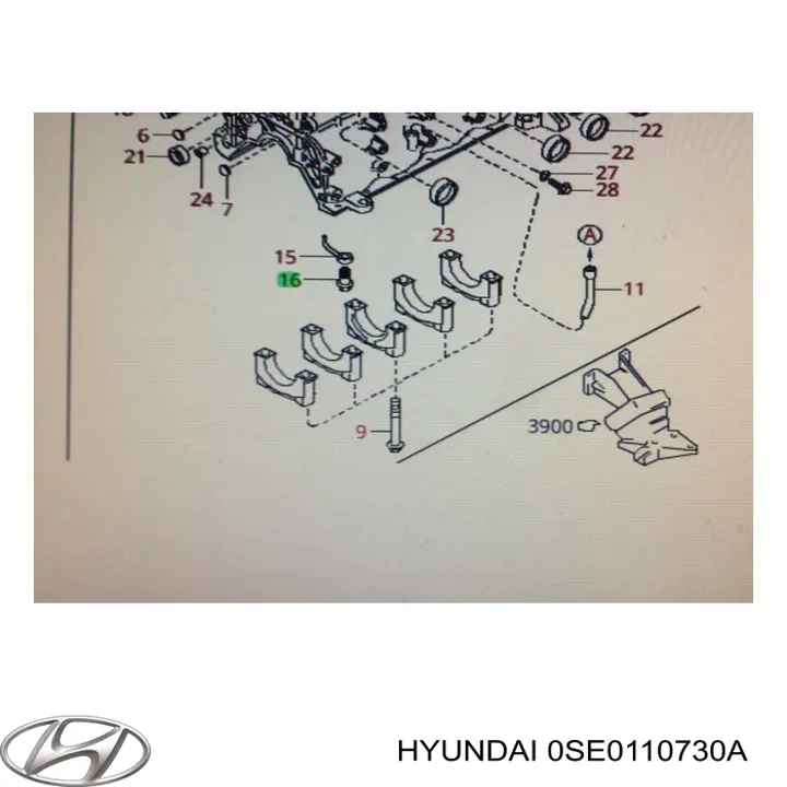  Hyundai/Kia 0SE0110730A цена, от 6.64 USD