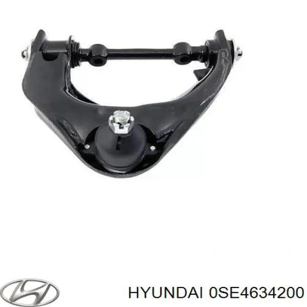 Рычаг передней подвески верхний правый 0SE4634200 Hyundai/Kia