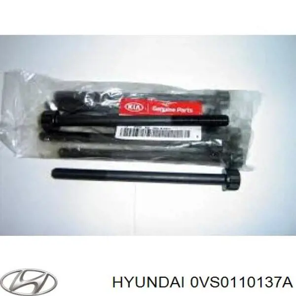 Tornillo de culata 0VS0110137A Hyundai/Kia