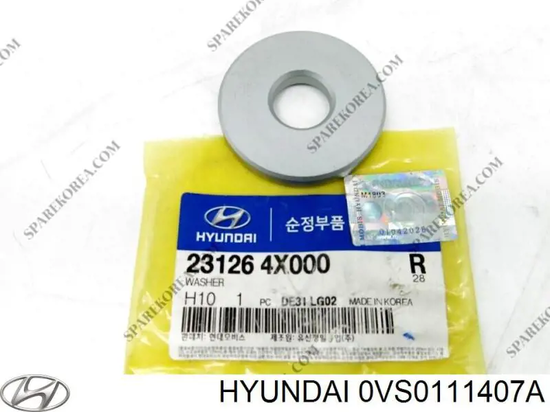 0VS0111407A Hyundai/Kia 