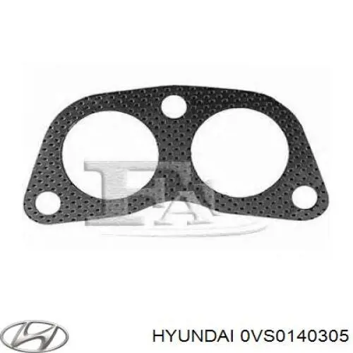 Прокладка коллектора выпускного Hyundai/Kia 0VS0140305 цена, от 3.12 USD