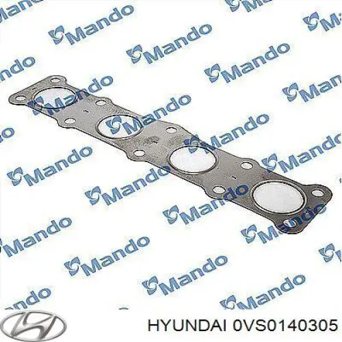 0VS0140305 Hyundai/Kia Прокладка коллектора выпуск
