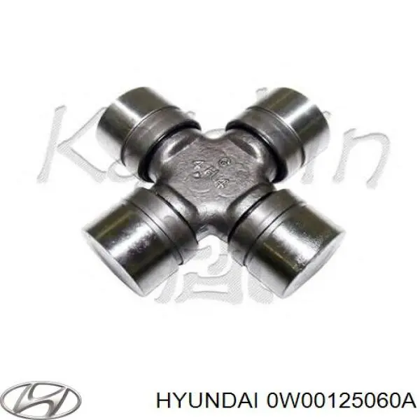 Крестовина заднего карданного вала  Hyundai/Kia 0W00125060A цена, от 16.43 USD