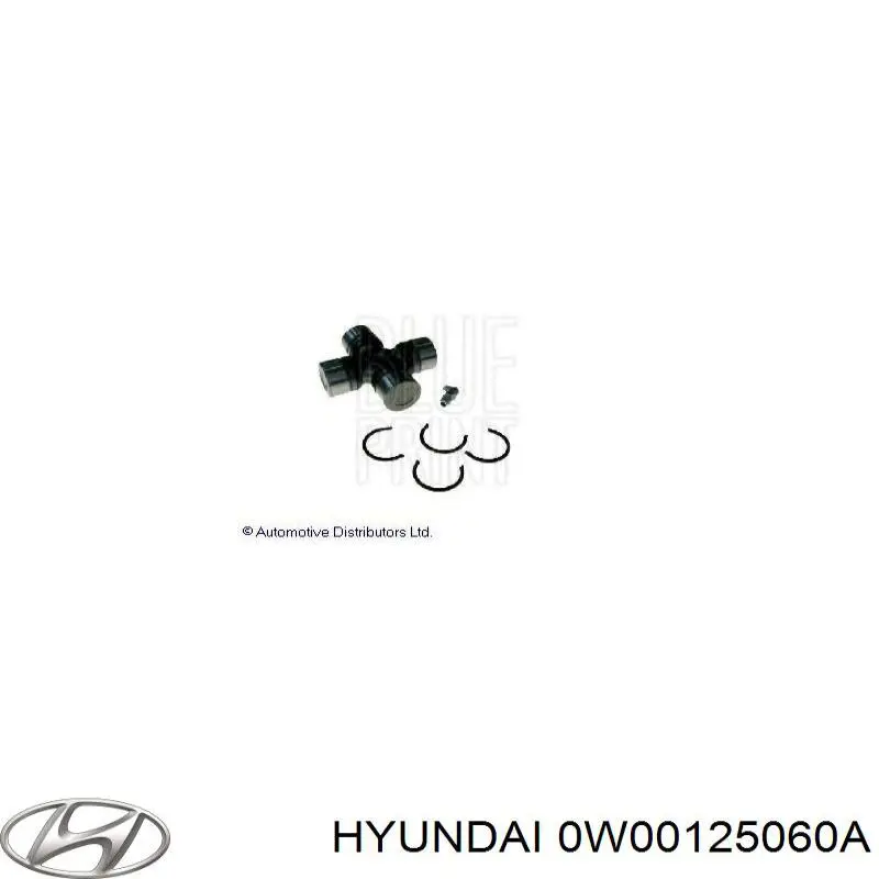 Крестовина заднего кардана 0W00125060A Hyundai/Kia