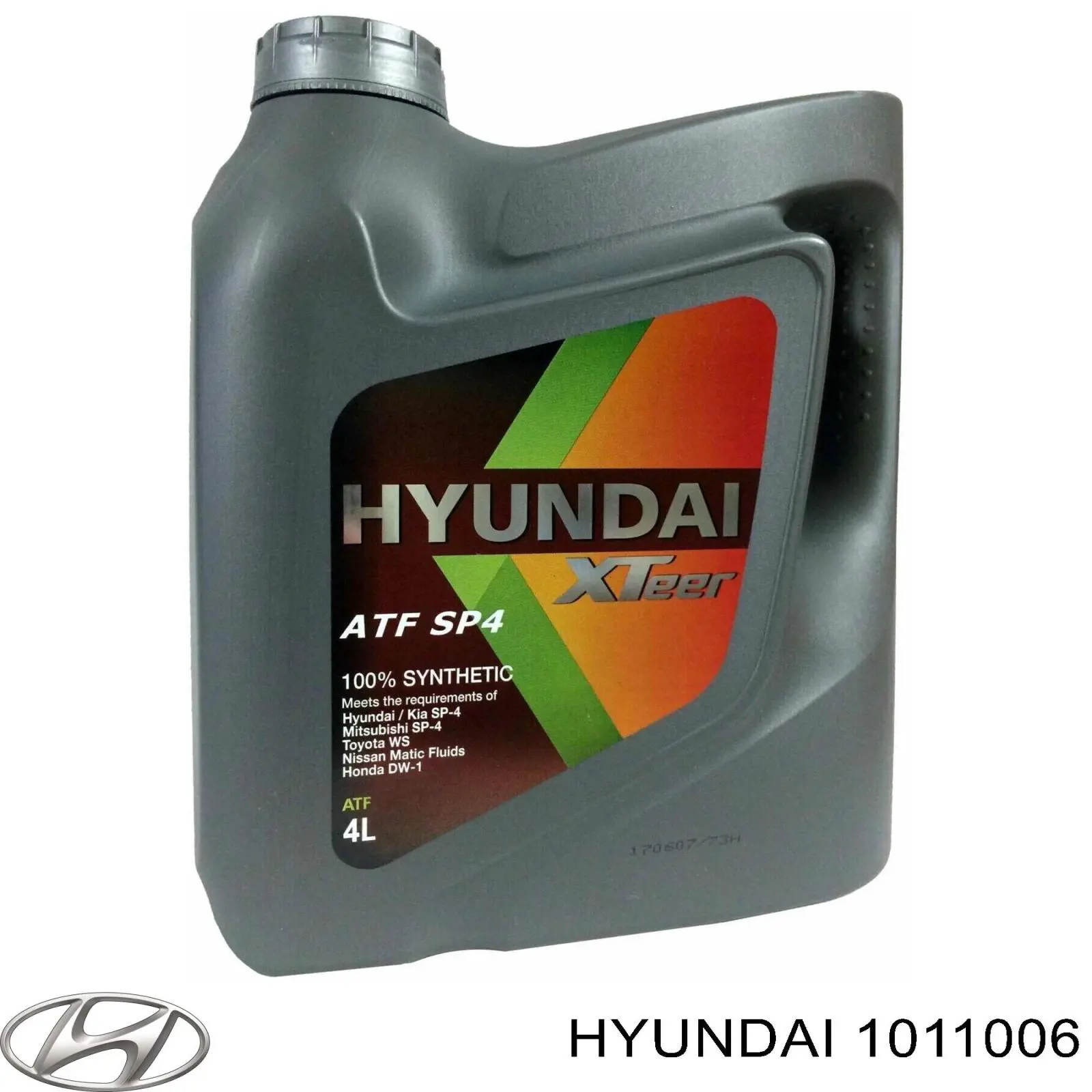 Aceite transmisión 1011006 Hyundai/Kia