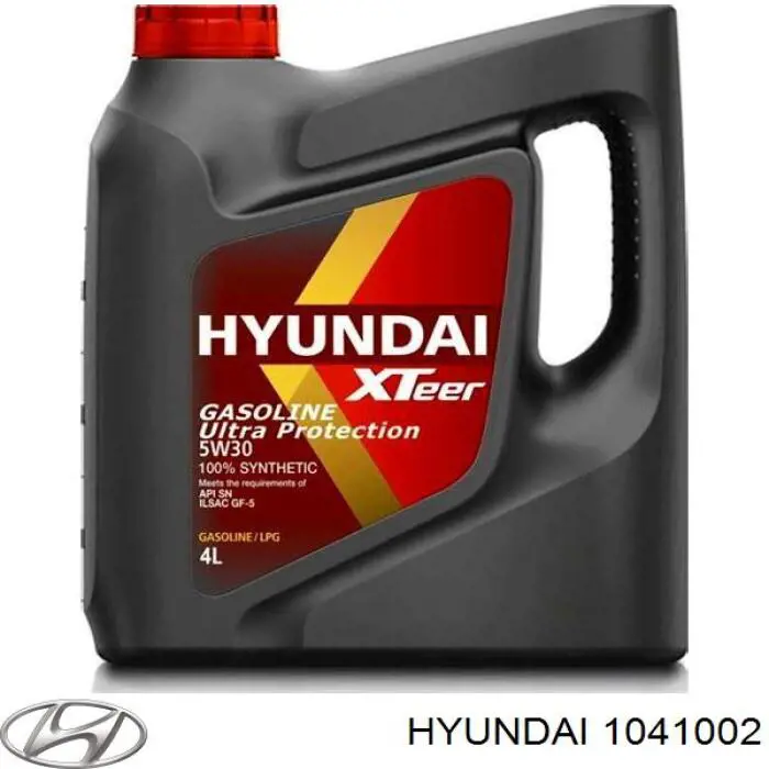 Моторное масло Hyundai/Kia (1041002)