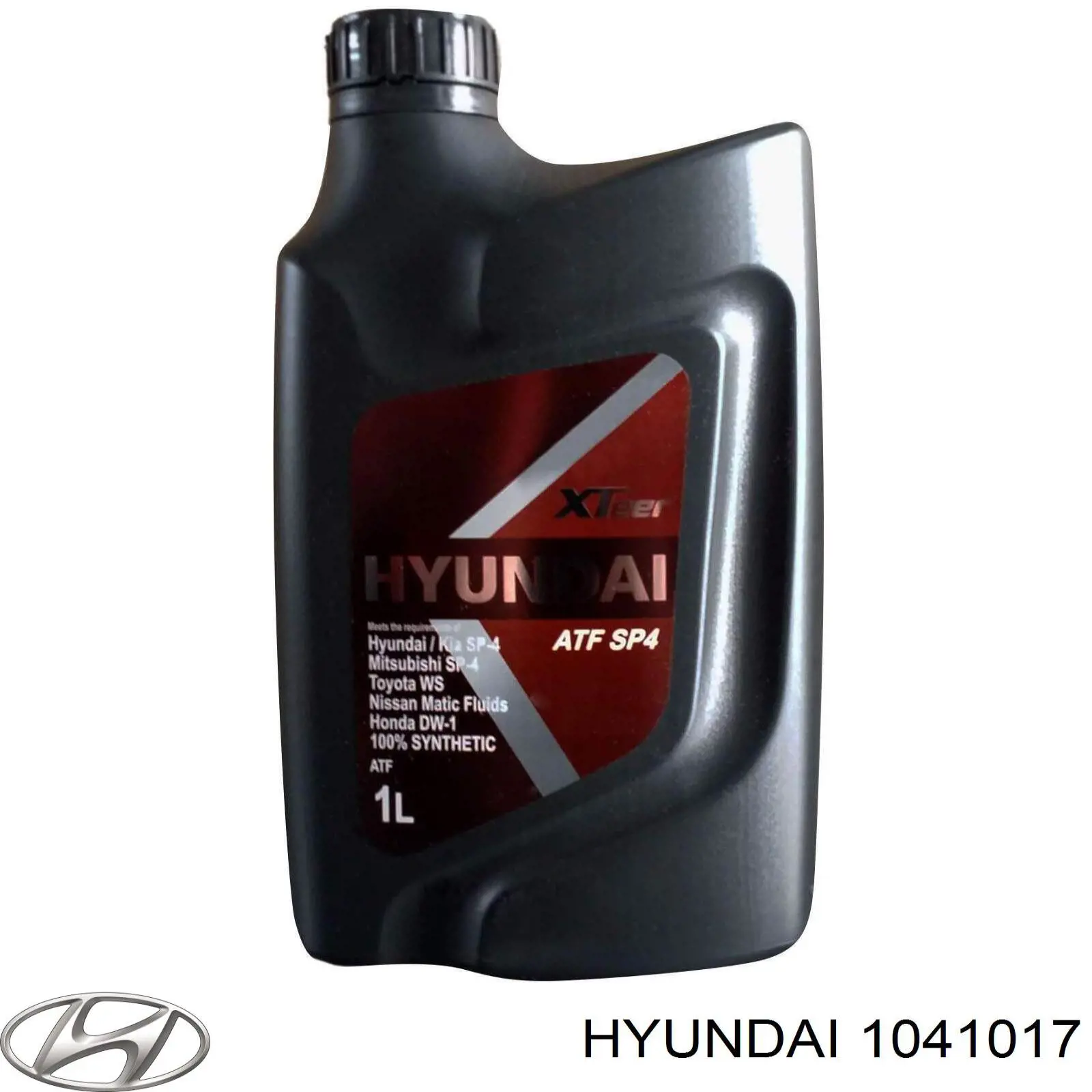 Масло трансмиссионное Hyundai/Kia 1041017 цена, от 40.24 USD