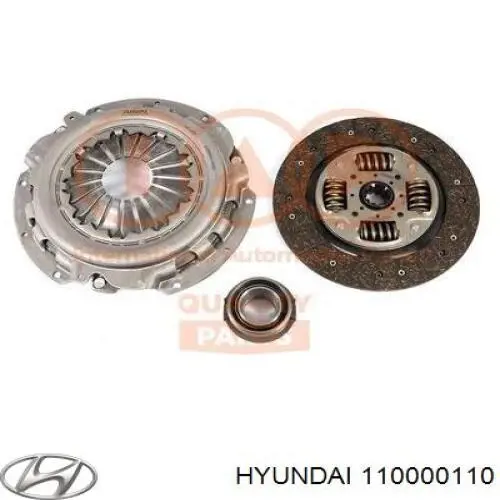 Жидкость тормозная Hyundai/Kia 110000110