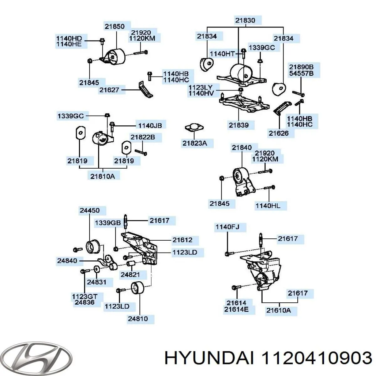 1120410903 Hyundai/Kia 