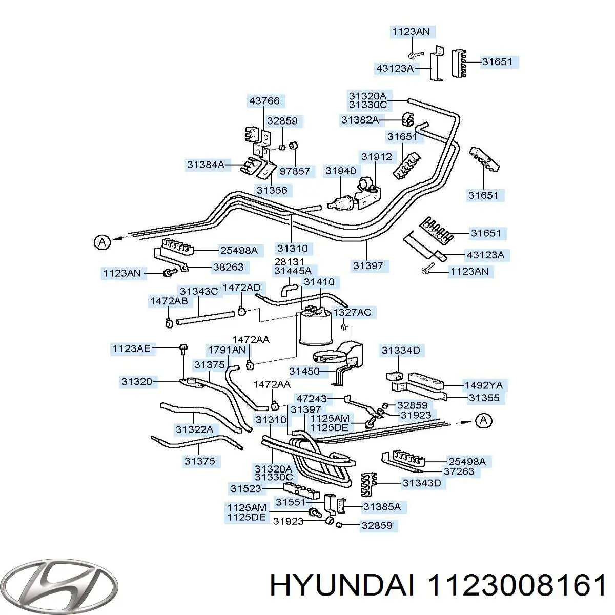  1123308161 Hyundai/Kia