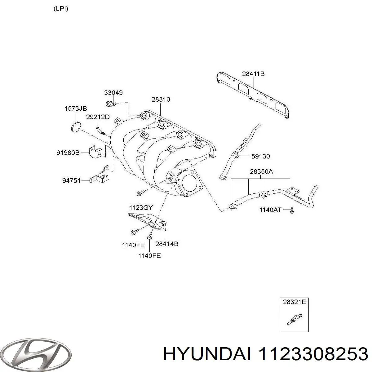  1123308253 Hyundai/Kia