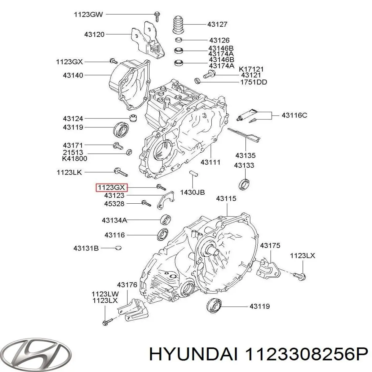  1123308256P Hyundai/Kia