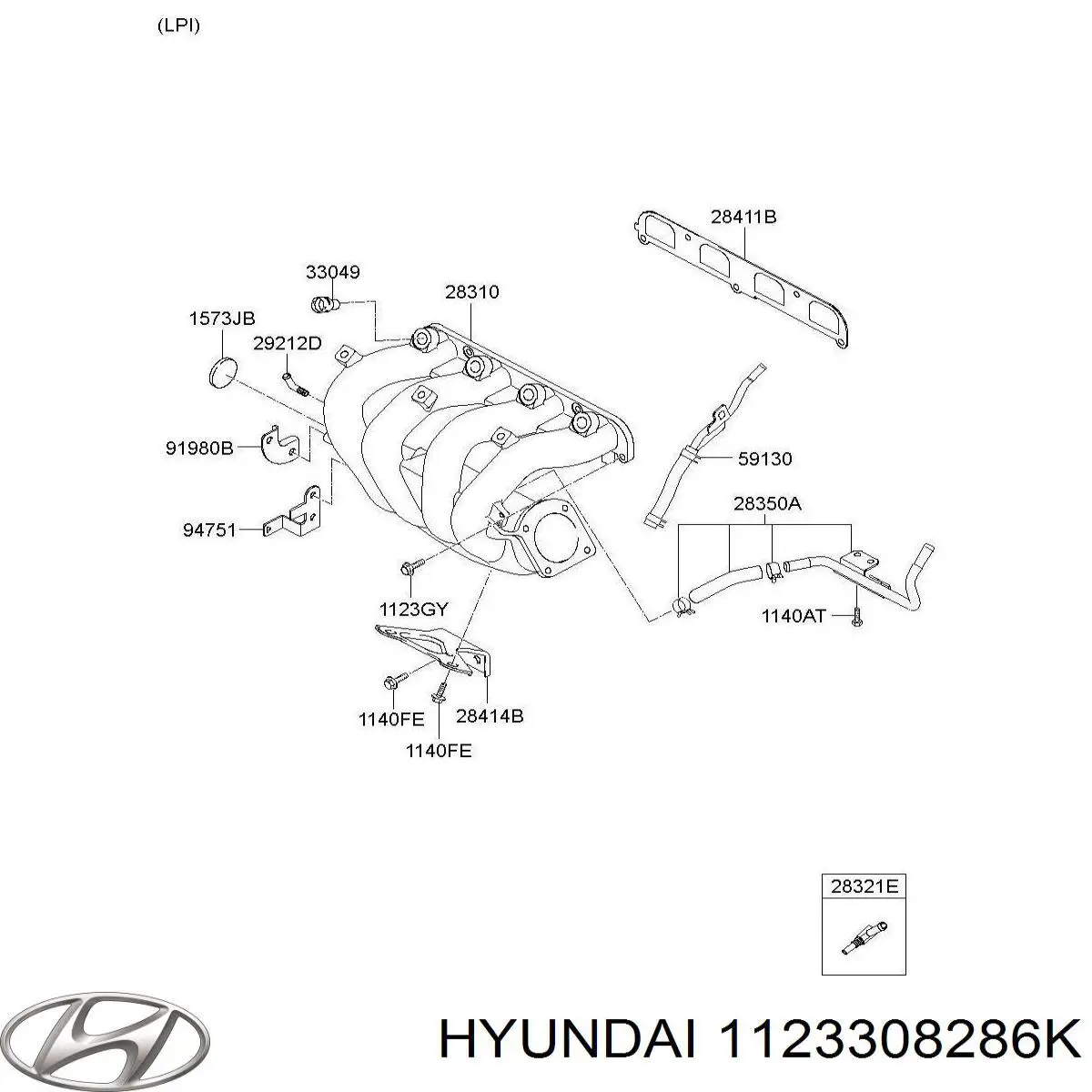  1123308286K Hyundai/Kia