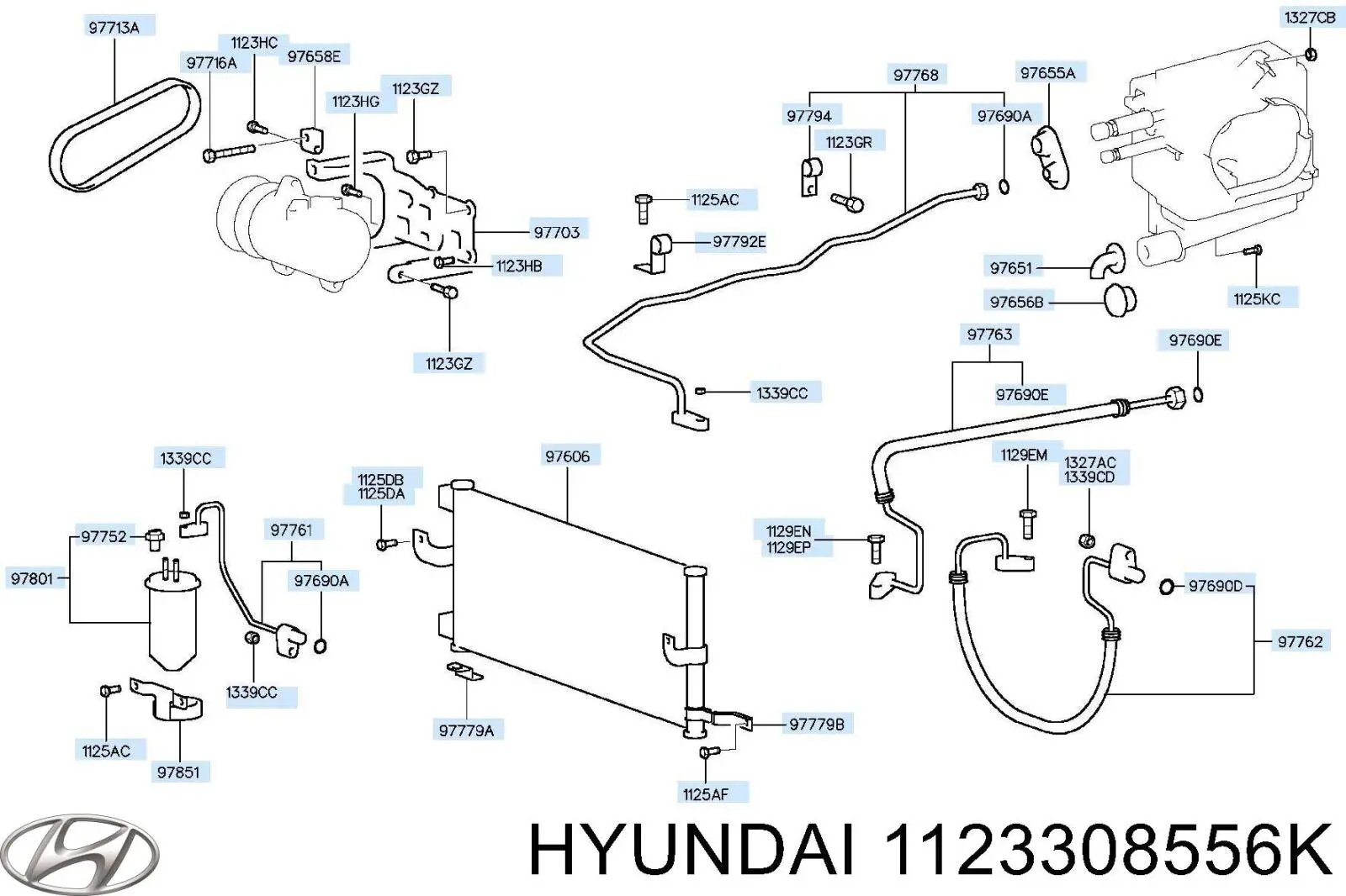  1123308553 Hyundai/Kia