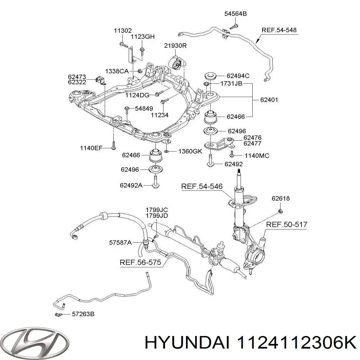  1124112306K Hyundai/Kia