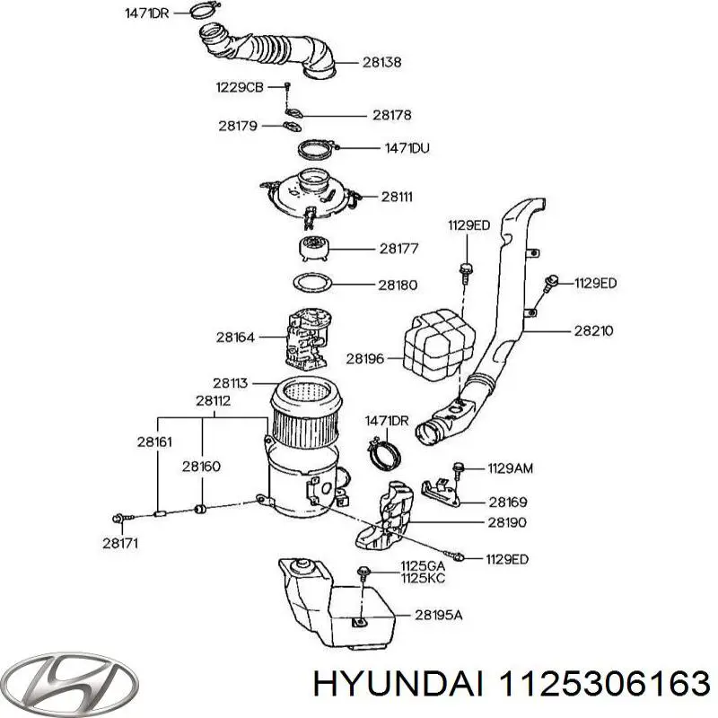  1125306163 Hyundai/Kia